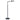 PIN400 Pinnacle Floor Lamp by House of Troy 2