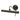 PL16 House of Troy 16" Plug-In Library Lamp 1
