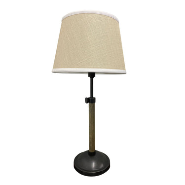 House of Troy R450 Richmond Adjustable Table Lamp Oil Rubbed Bronze 1