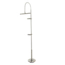 House of Troy RN302-SN River North 1 Light Task lamp in Black/Satin Brass 1