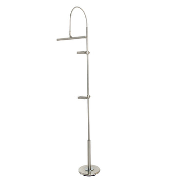 House of Troy RN302-SN River North 1 Light Task lamp in Black/Satin Brass 1