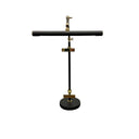 House of Troy RN350-BLK Easel Table Lamp Accents LED Slimline Shade 1