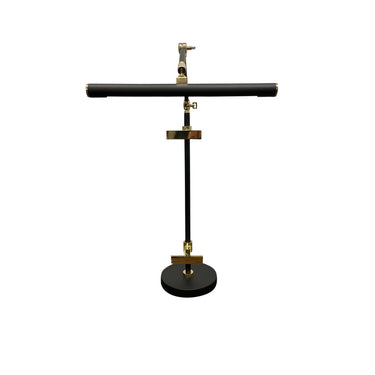 House of Troy RN350-BLK Easel Table Lamp Accents LED Slimline Shade 1
