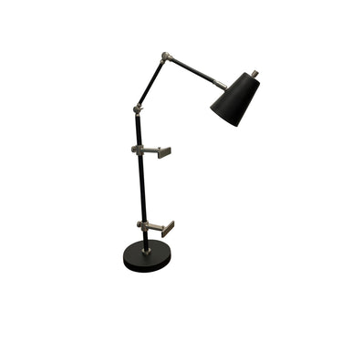 House of Troy RN351-BLK Easel Table Lamp Accent Spot Light Shade 2