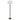 House of Troy Rupert RU703-BLK Three Way Floor Lamp 1