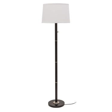House of Troy Rupert RU703-BLK Three Way Floor Lamp 1