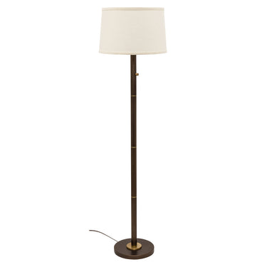 House of Troy Rupert RU703-CHB Three Way Floor Lamp 1