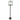 House of Troy Rupert RU703 Three Way Floor Lamp 3