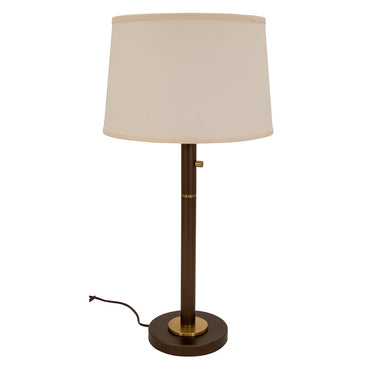 House of Troy Rupert RU750-CHB Three Way Table Lamp 1