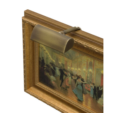 T4 House of Troy Traditional 4" Picture Light 4