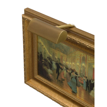 T4 House of Troy Traditional 4" Picture Light 8