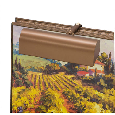 T8 House of Troy Traditional 8" Picture Light 2