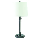 TH751-OB Townhouse Adjustable Table Lamps with Convenience Outlet 1