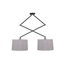 House of Troy UP502 Uptown 2 Light Pendant 1