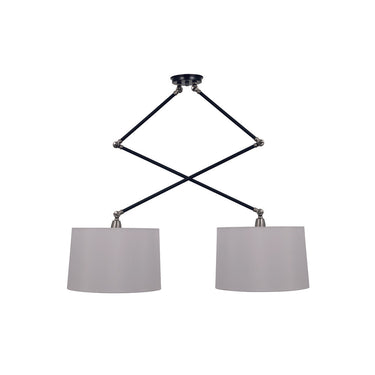 House of Troy UP502 Uptown 2 Light Pendant 1