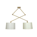 House of Troy UP502 Uptown 2 Light Pendant 3