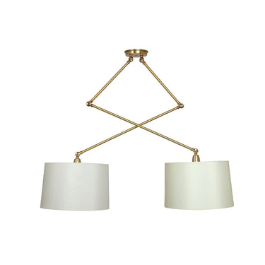 House of Troy UP502 Uptown 2 Light Pendant 3