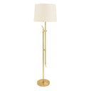 House of Troy 61" Windsor W400-AB Adjustable Floor Lamp 1