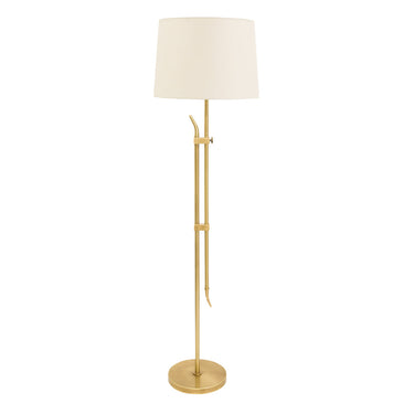 House of Troy 61" Windsor W400-AB Adjustable Floor Lamp 1