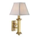 WL609 House of Troy Wall Sconce with Square Shade 1