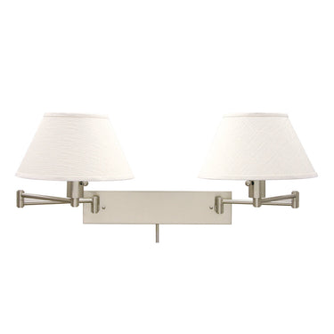 WS14-2 House of Troy Double Swing Arm Wall Sconce 2