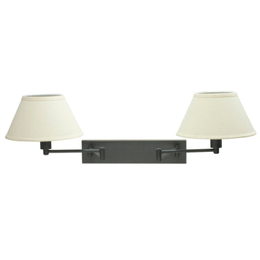 WS14-2 House of Troy Double Swing Arm Wall Sconce 3