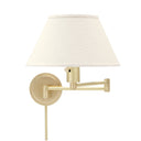 WS14 House of Troy Swing-Arm Wall Lamp With Shade 2