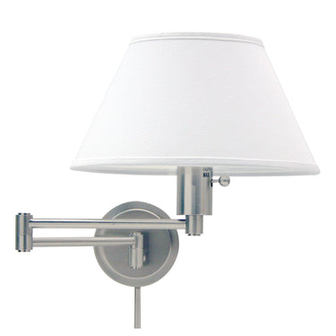 WS14 House of Troy Swing-Arm Wall Lamp With Shade 3