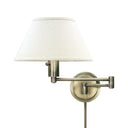 WS14 House of Troy Swing-Arm Wall Lamp With Shade 5