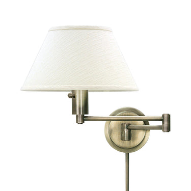 WS14 House of Troy Swing-Arm Wall Lamp With Shade 5
