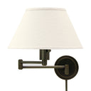 WS14 House of Troy Swing-Arm Wall Lamp With Shade 6