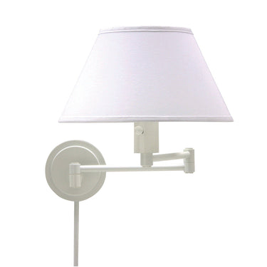 WS14 House of Troy Swing-Arm Wall Lamp With Shade 1