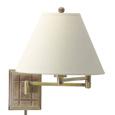 WS750 House of Troy Waffle Swing-Arm Wall Sconce 1