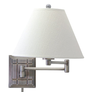 WS750 House of Troy Waffle Swing-Arm Wall Sconce 2