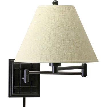WS750 House of Troy Waffle Swing-Arm Wall Sconce 3