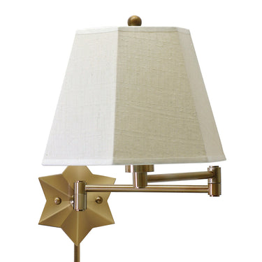 WS751 House of Troy Starburst Swing-Arm Wall Sconce 1