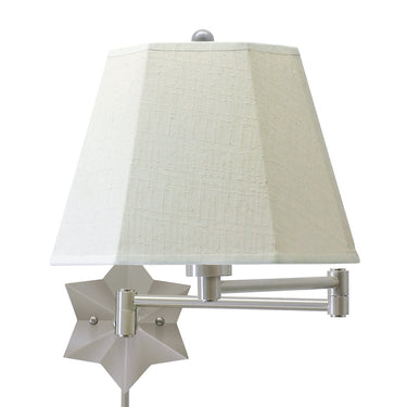 WS751 House of Troy Starburst Swing-Arm Wall Sconce 2
