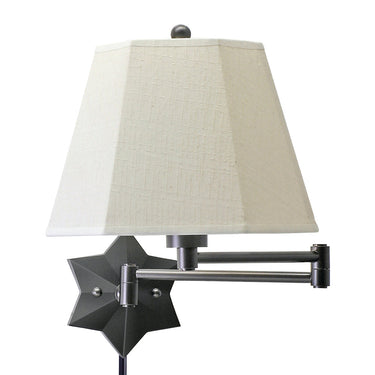 WS751 House of Troy Starburst Swing-Arm Wall Sconce 3