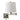 WS752 House of Troy Decorative Swing-Arm Wall Sconce 2