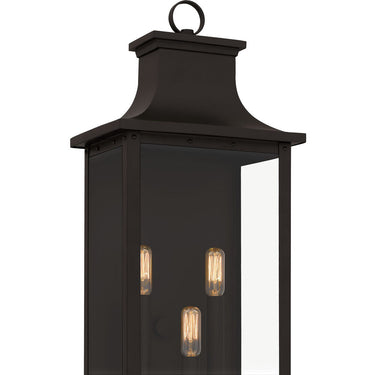 Abernathy 3 Light Outdoor Wall Sconce in Old Bronze 4
