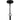 Abner 12 Light Chandelier in Matte Black 2