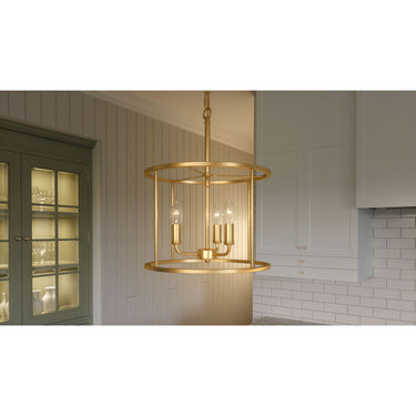 Abner 3 Light Pendant 14