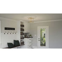 Abner 3 Light Semi-Flush Mount 12