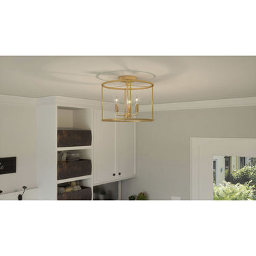 Abner 3 Light Semi-Flush Mount 13