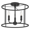 Abner 3 Light Semi-Flush Mount 14
