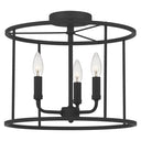 Abner 3 Light Semi-Flush Mount 16