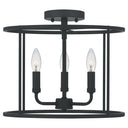 Abner 3 Light Semi-Flush Mount 2