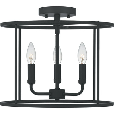 Abner 3 Light Semi-Flush Mount 3