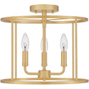Abner 3 Light Semi-Flush Mount 4