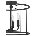 Abner 3 Light Semi-Flush Mount 8